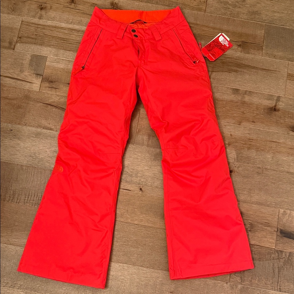 NWT Red Snow Pants